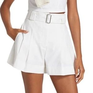 Miles Belted Shorts by A.L.C.